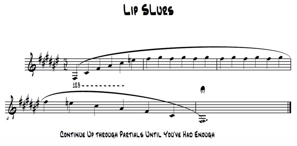 Build Embouchure Strength with Lip Trills Blackwell's Trumpet Basics